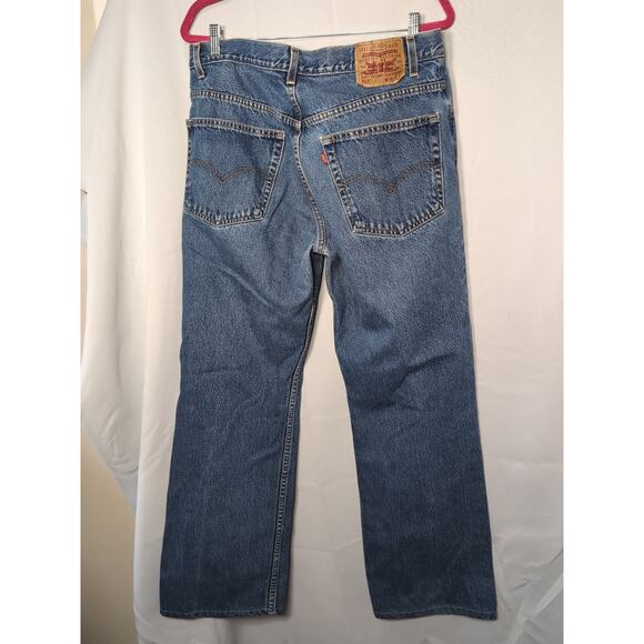 Levi's Men's 517 Bootcut Blue Jeans Cowboy Size W38 L31(561-62) - Picture 4 of 7